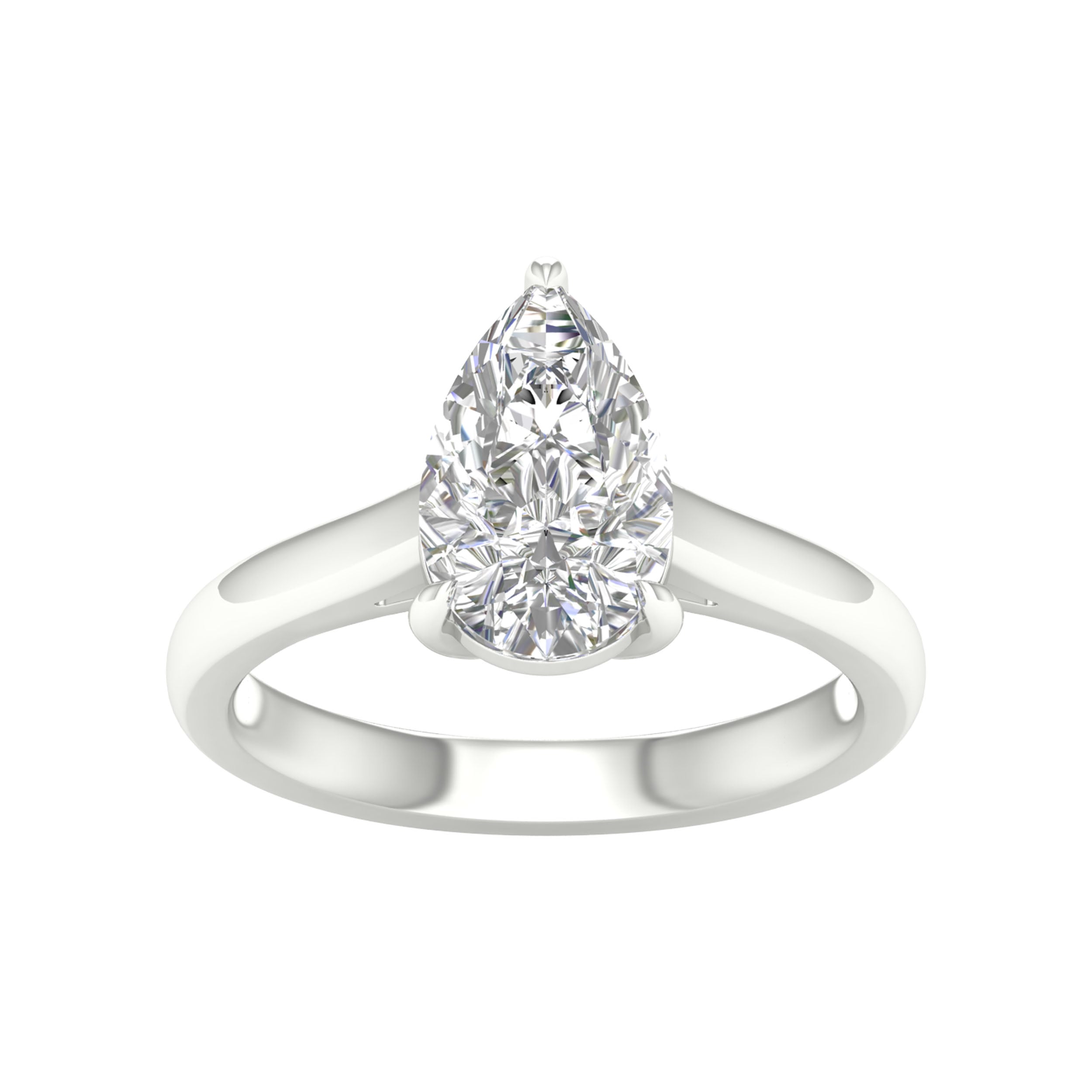 14K 2.00CT Certified Lab Grown Diamond Ring ( IGI Certified ) 64431