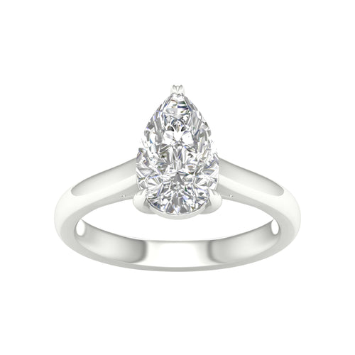 14K 2.00CT Certified Lab Grown Diamond Ring ( IGI Certified ) 64431