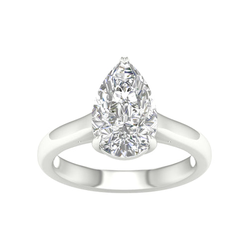 14K 3.00CT Certified Lab Grown Diamond Ring ( IGI Certified ) 64432