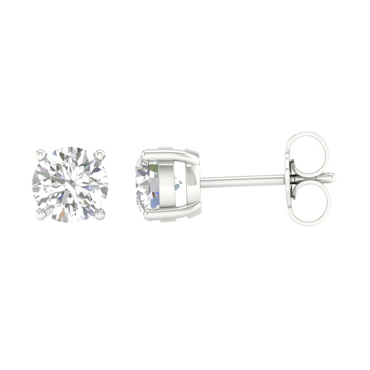 14K 1.50CT Certified Lab Grown Diamond Earring 64466