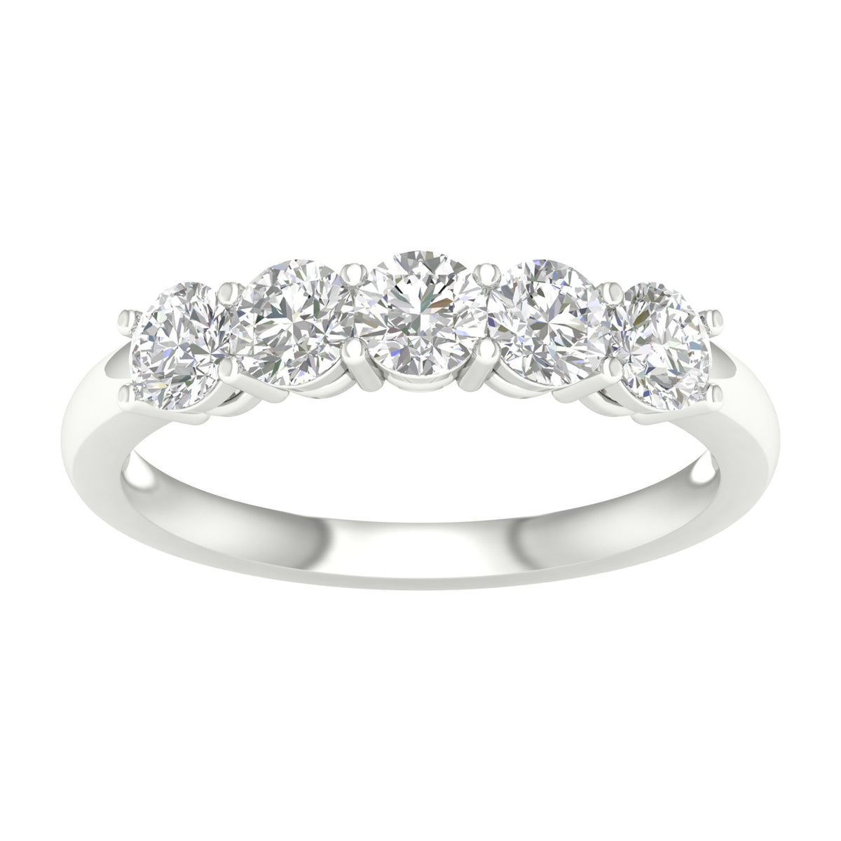 14K 1.00CT Lab Grown Diamond Band 64480
