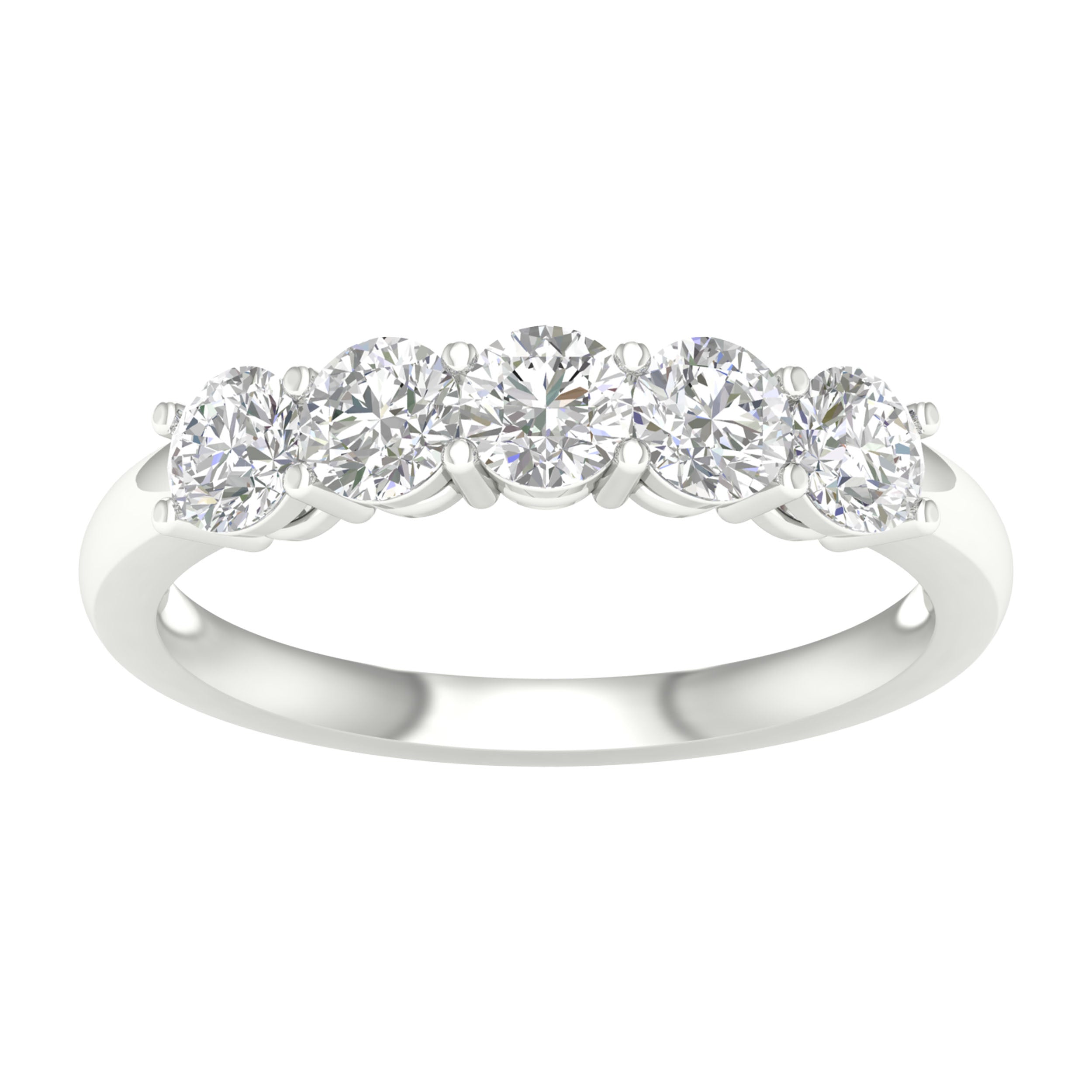 14K 1.00CT Lab Grown Diamond Band 64480