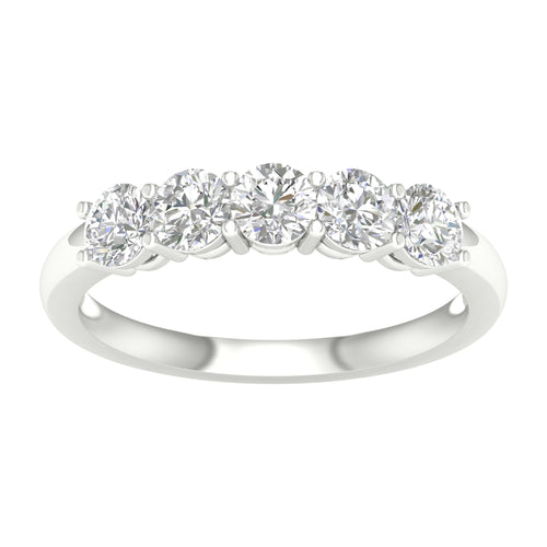 14K 1.00CT Lab Grown Diamond Band 64480
