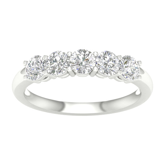 14K 1.00CT Lab Grown Diamond Band 64480