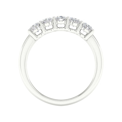 14K 1.00CT Certified Lab Grown Diamond Band 64483