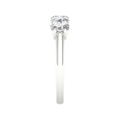 14K 1.00CT Certified Lab Grown Diamond Band 64483