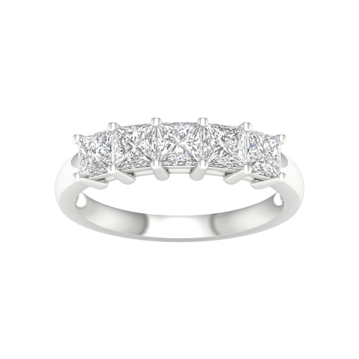 14K 1.50CT Lab Grown Engagement Ring 64486