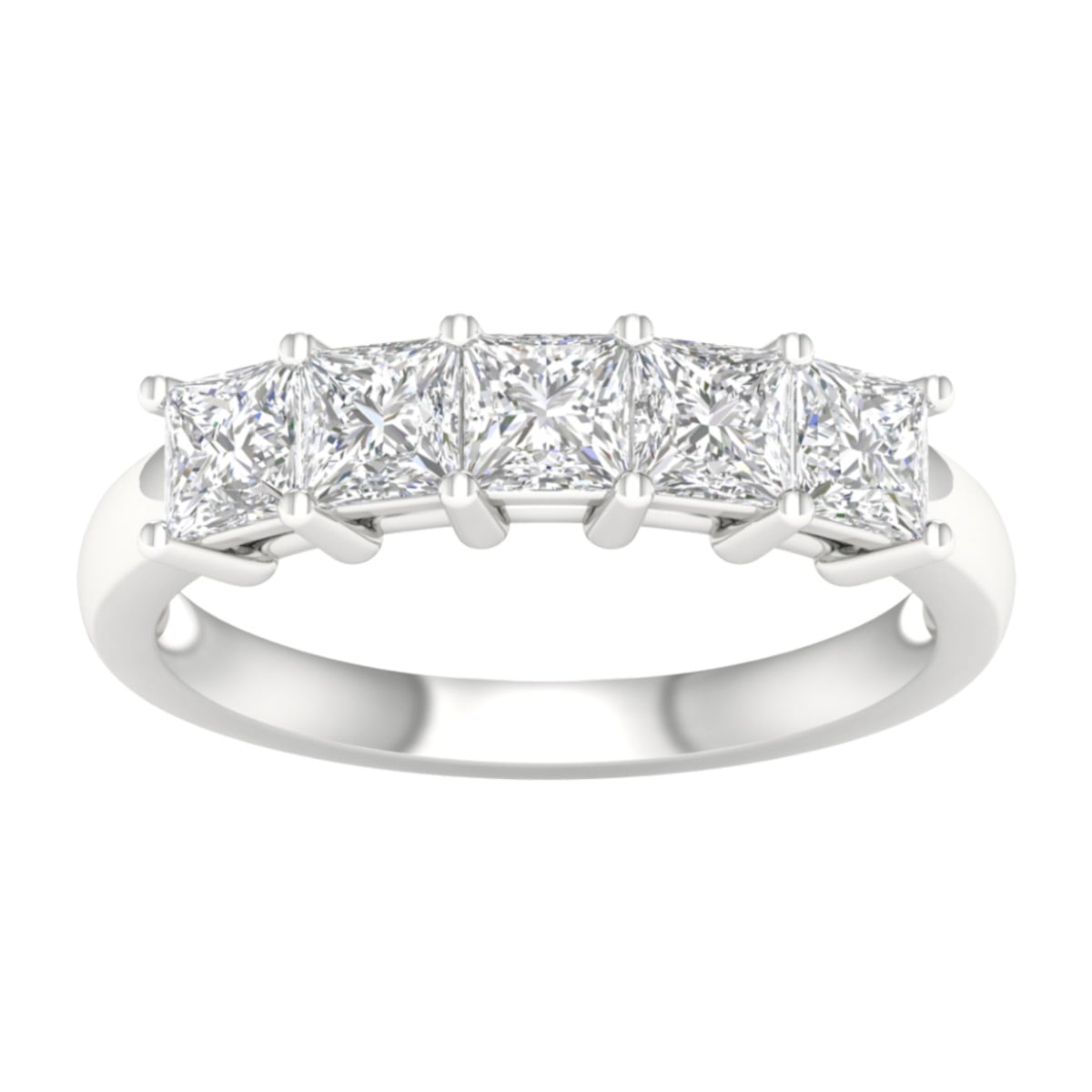 14K 2.00CT  Lab Grown Diamond Band 64488