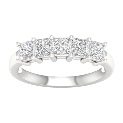 14K 2.00CT  Lab Grown Diamond Band 64488