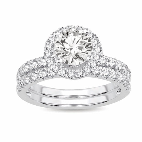 14K 2.00CT Lab Grown Diamond Bridal Ring 64606