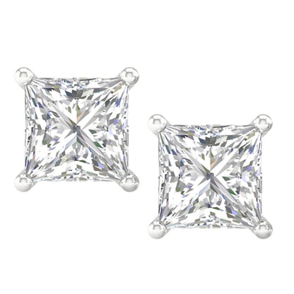 14K 0.50ct Certified Lab GrownStud Earrings 64653
