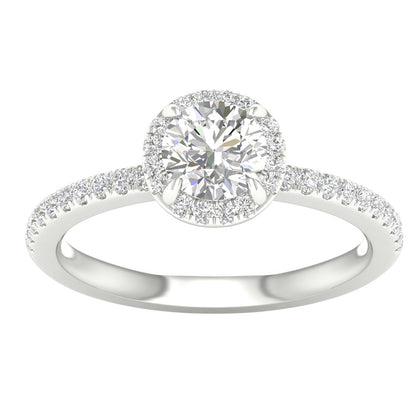 14K 1.25ct Lab Grown Engagement Ring 64826