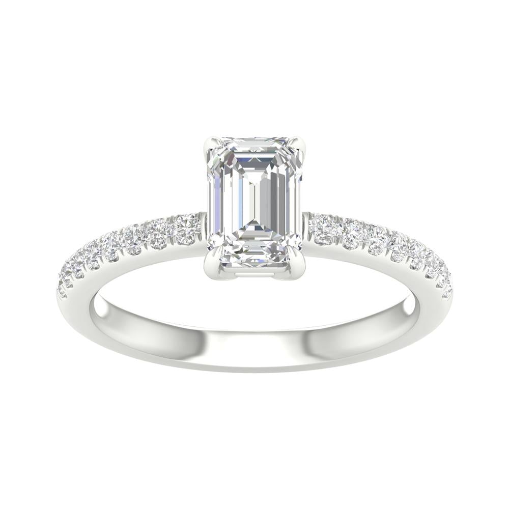 14K 1.16CT Lab Grown Diamond Ring 64830