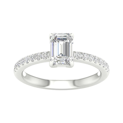 14K 1.16CT Lab Grown Diamond Ring 64830