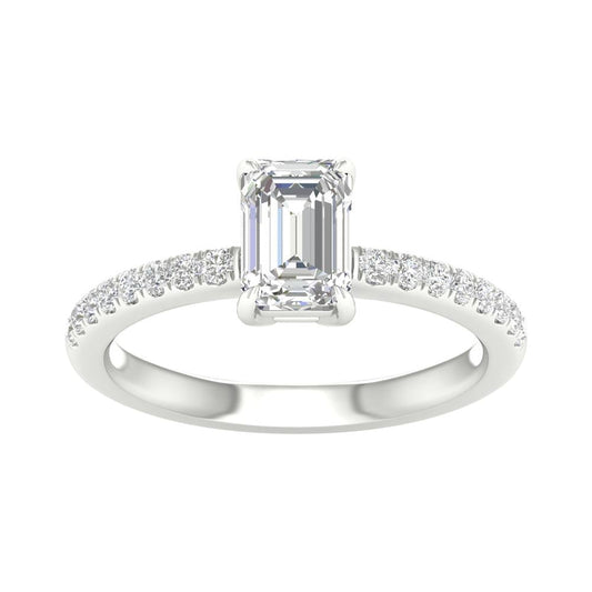 14K 1.16CT Lab Grown Diamond Ring 64830