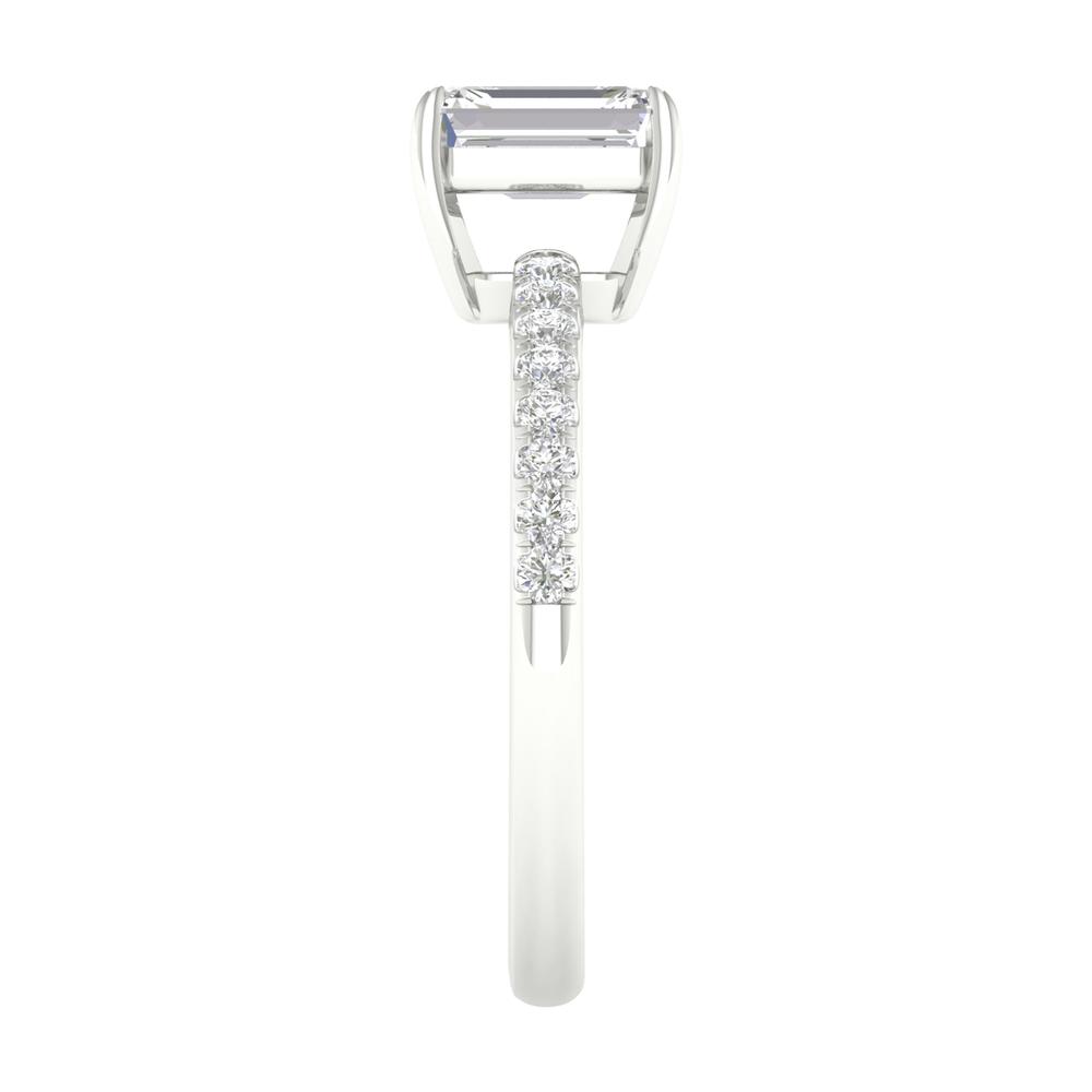 14K 1.16CT Lab Grown Diamond Ring 64830