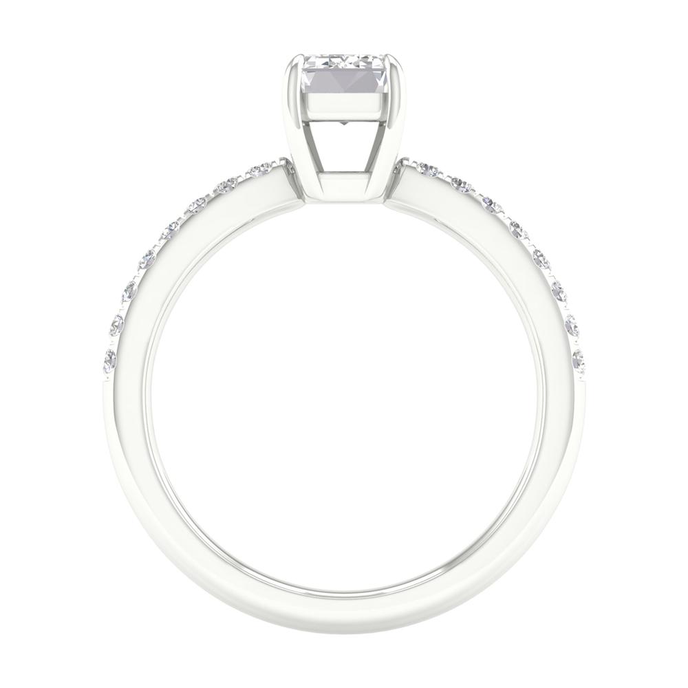 14K 1.16CT Lab Grown Diamond Ring 64830