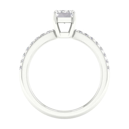 14K 1.16CT Lab Grown Diamond Ring 64830