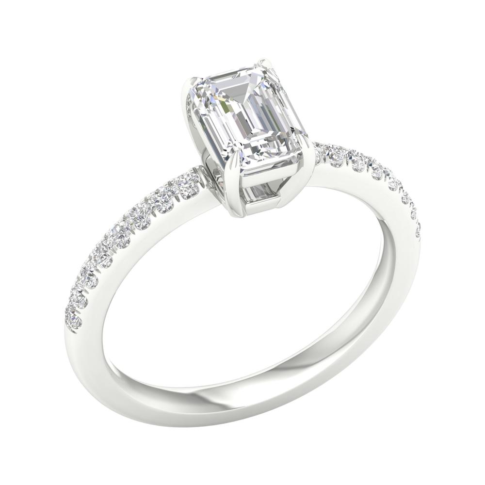 14K 1.16CT Lab Grown Diamond Ring 64830