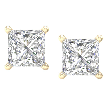 14K 2.00 CT Lab Grown Diamond Stud Earrings 72069