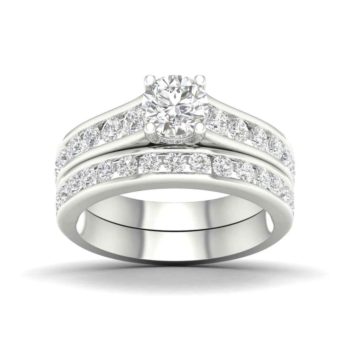 14K 2.00CT Lab Grown Diamond Bridal 64930