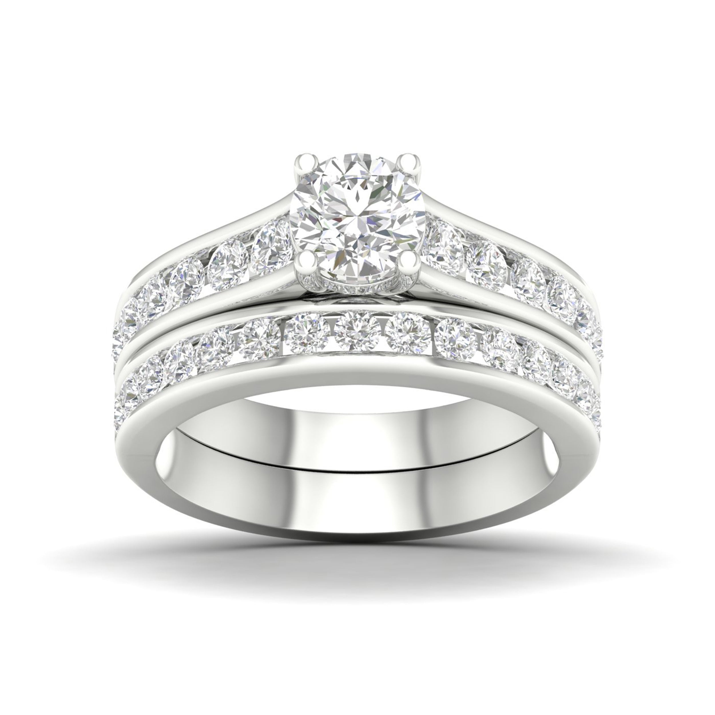 14K 2.00CT Lab Grown Diamond Bridal 64930