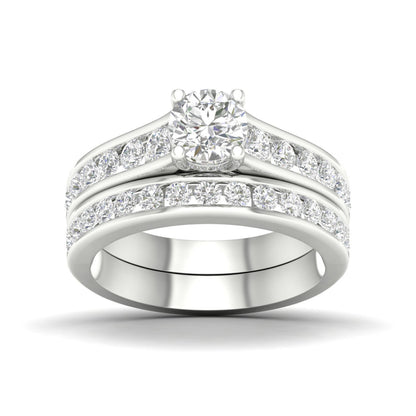 14K 2.00CT Lab Grown Diamond Bridal 64930