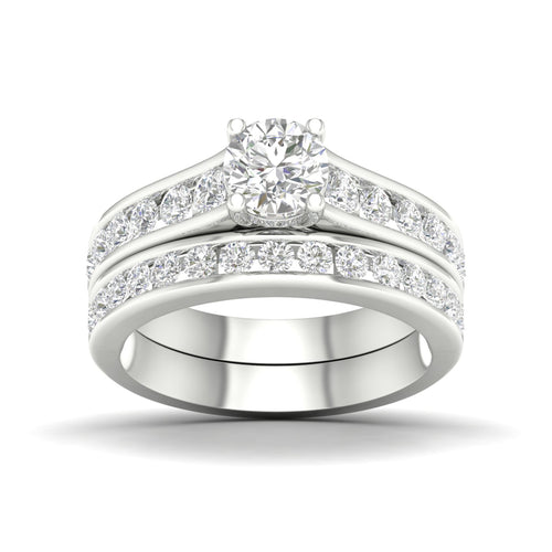 14K 2.00CT Lab Grown Diamond Bridal 64930