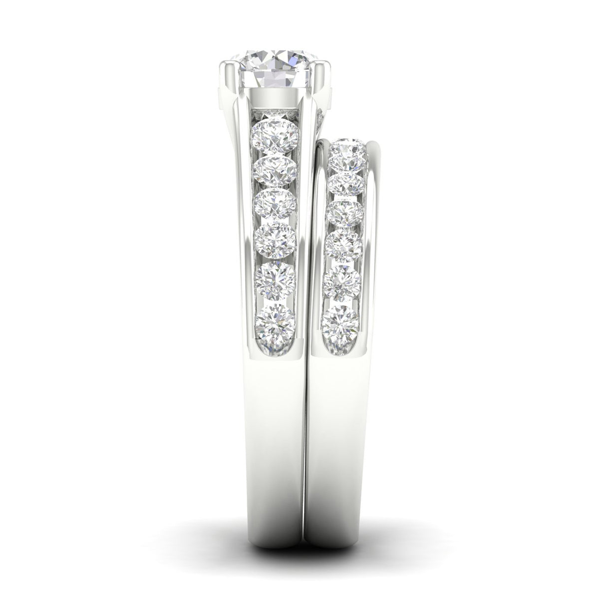 14K 2.00CT Lab Grown Diamond Bridal 64930