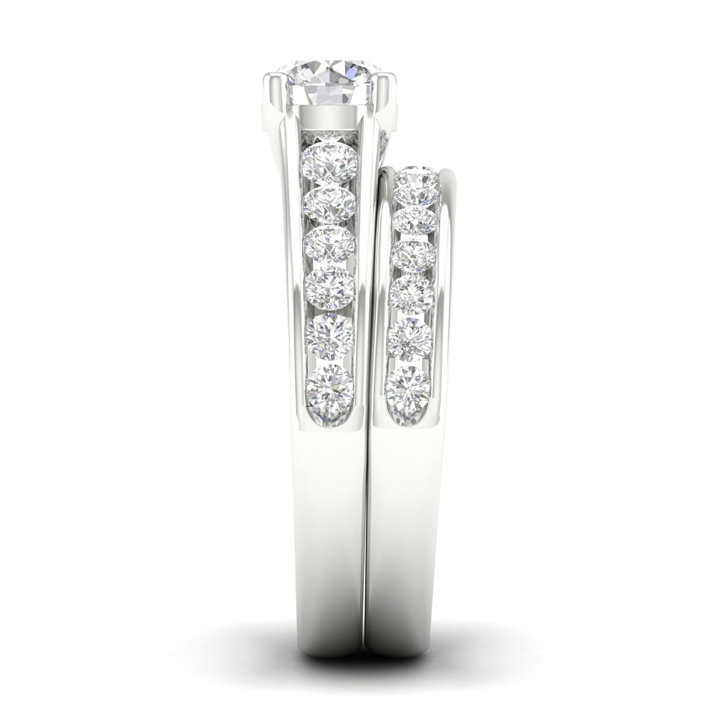 14K 2.00CT Lab Grown Diamond Bridal 64930