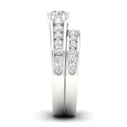 14K 2.00CT Lab Grown Diamond Bridal 64930