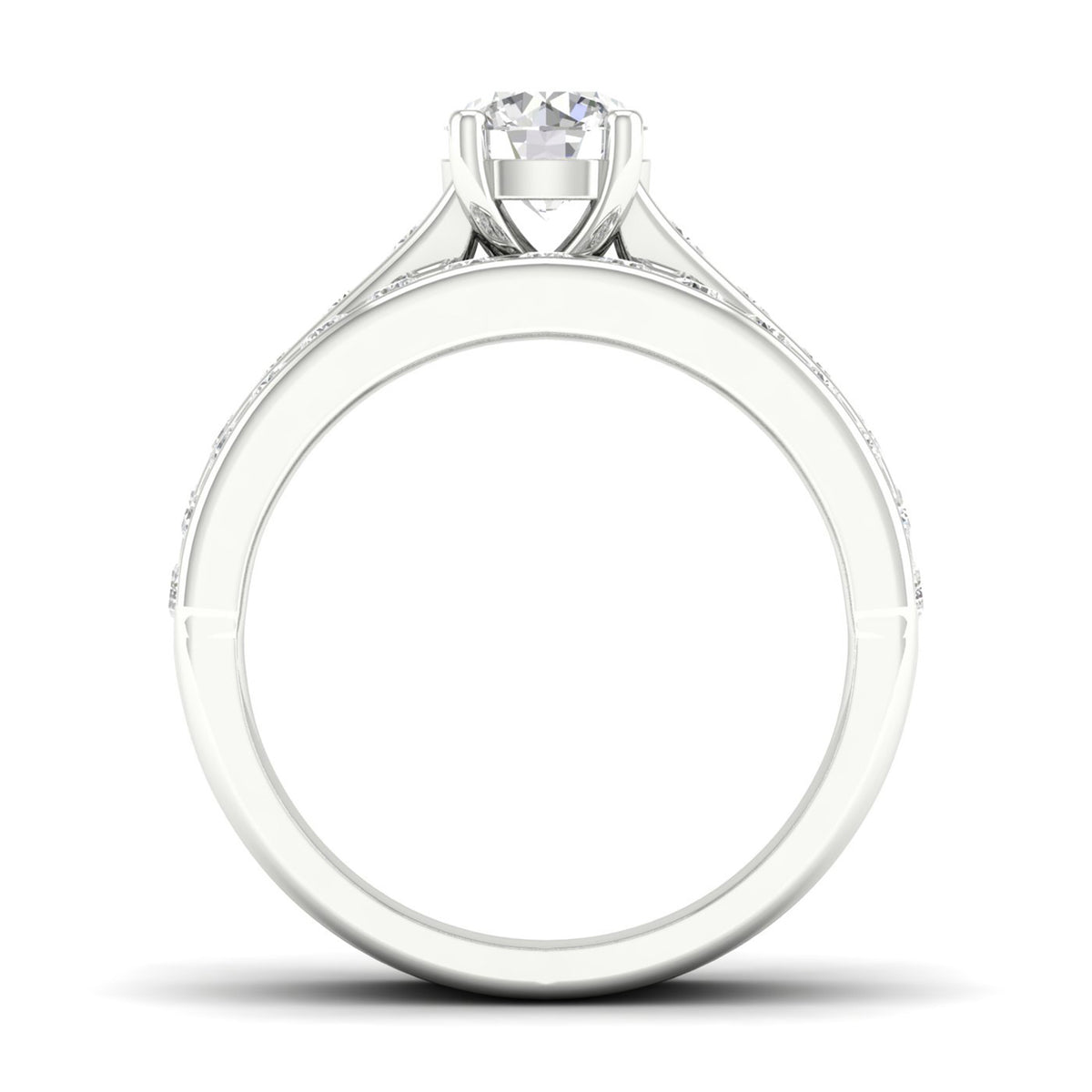 14K 2.00CT Lab Grown Diamond Bridal 64930