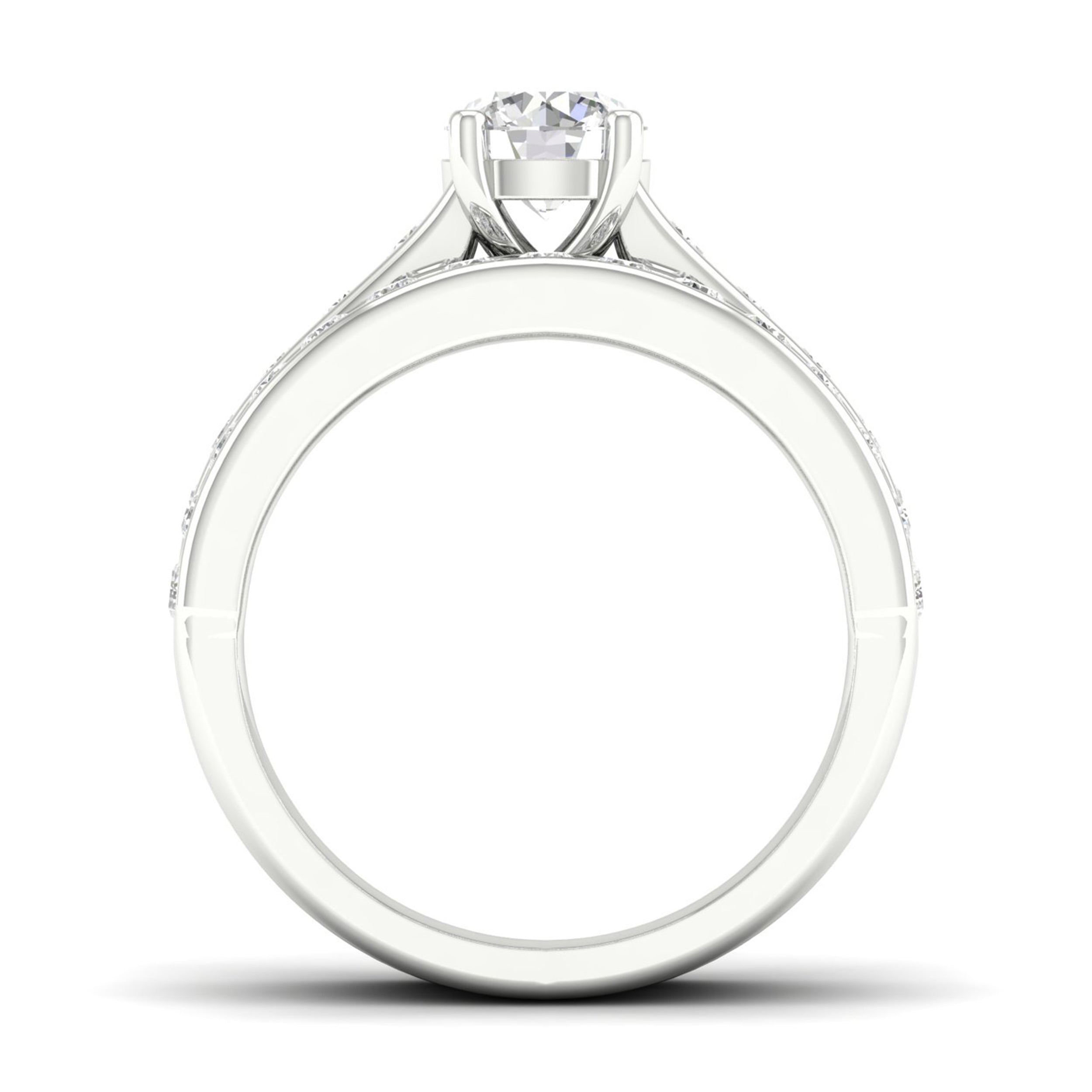 14K 2.00CT Lab Grown Diamond Bridal 64930