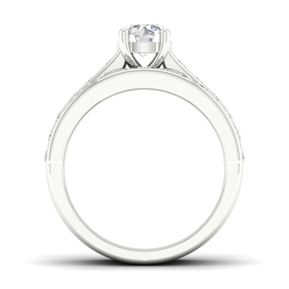 14K 2.00CT Lab Grown Diamond Bridal 64930