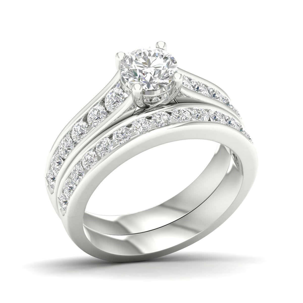 14K 2.00CT Lab Grown Diamond Bridal 64930