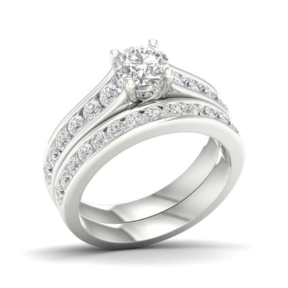 14K 2.00CT Lab Grown Diamond Bridal 64930