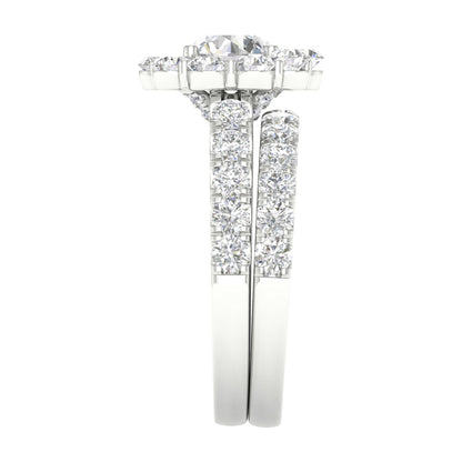 14K 3.00CT Lab Grown Bridal Ring 64932