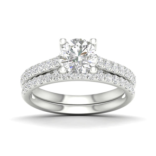 14K 2.00CT Lab Diamond Bridal Ring 64938