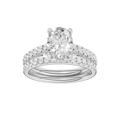 14K 2.33CT Lab Grown Diamond Bridal 64942