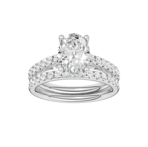 14K 2.33CT Lab Grown Diamond Bridal 64942