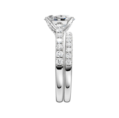 14K 2.33CT Lab Grown Diamond Bridal 64942