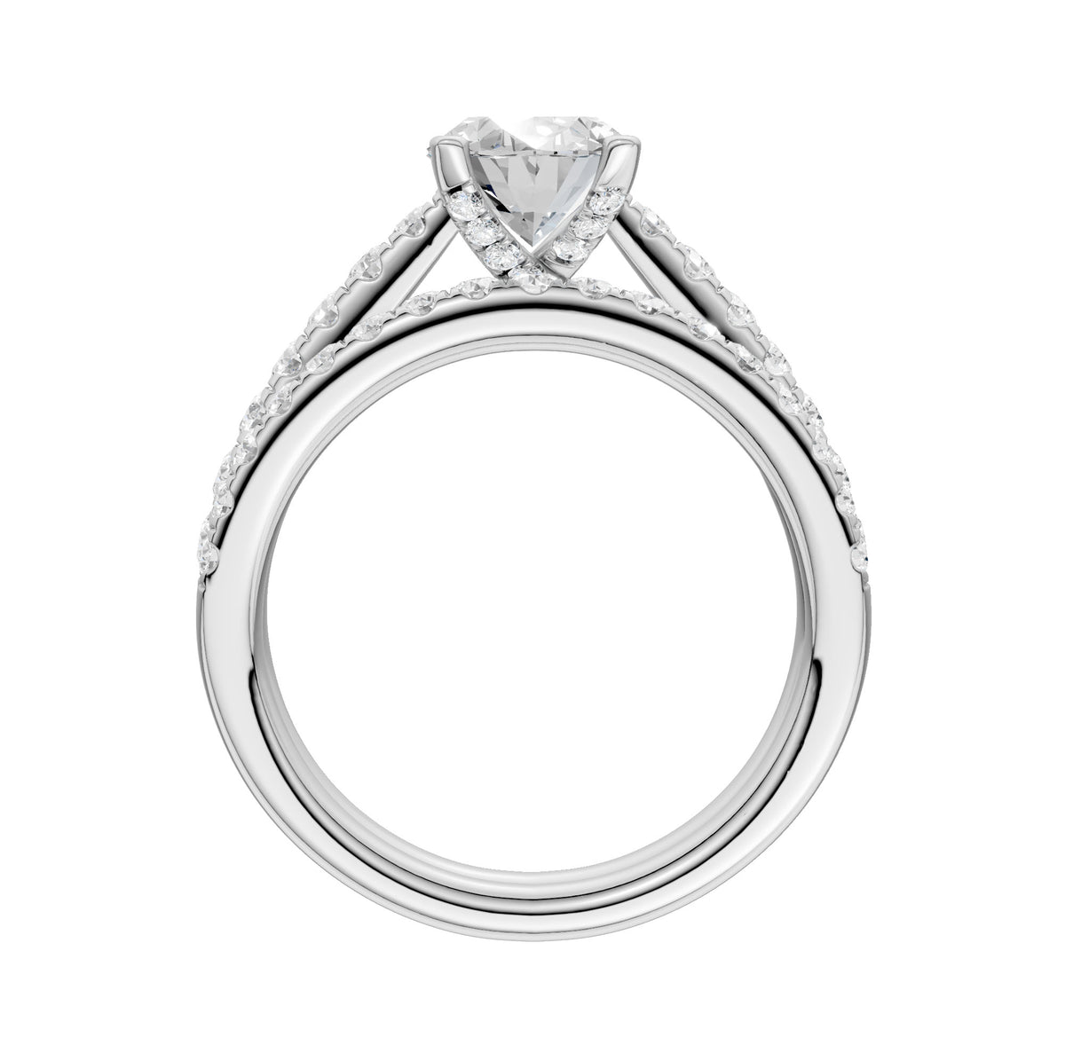 14K 2.33CT Lab Grown Diamond Bridal 64942