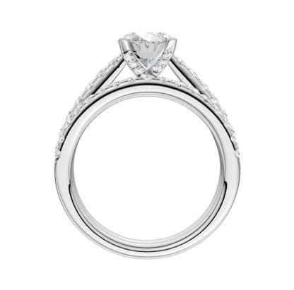 14K 2.33CT Lab Grown Diamond Bridal 64942