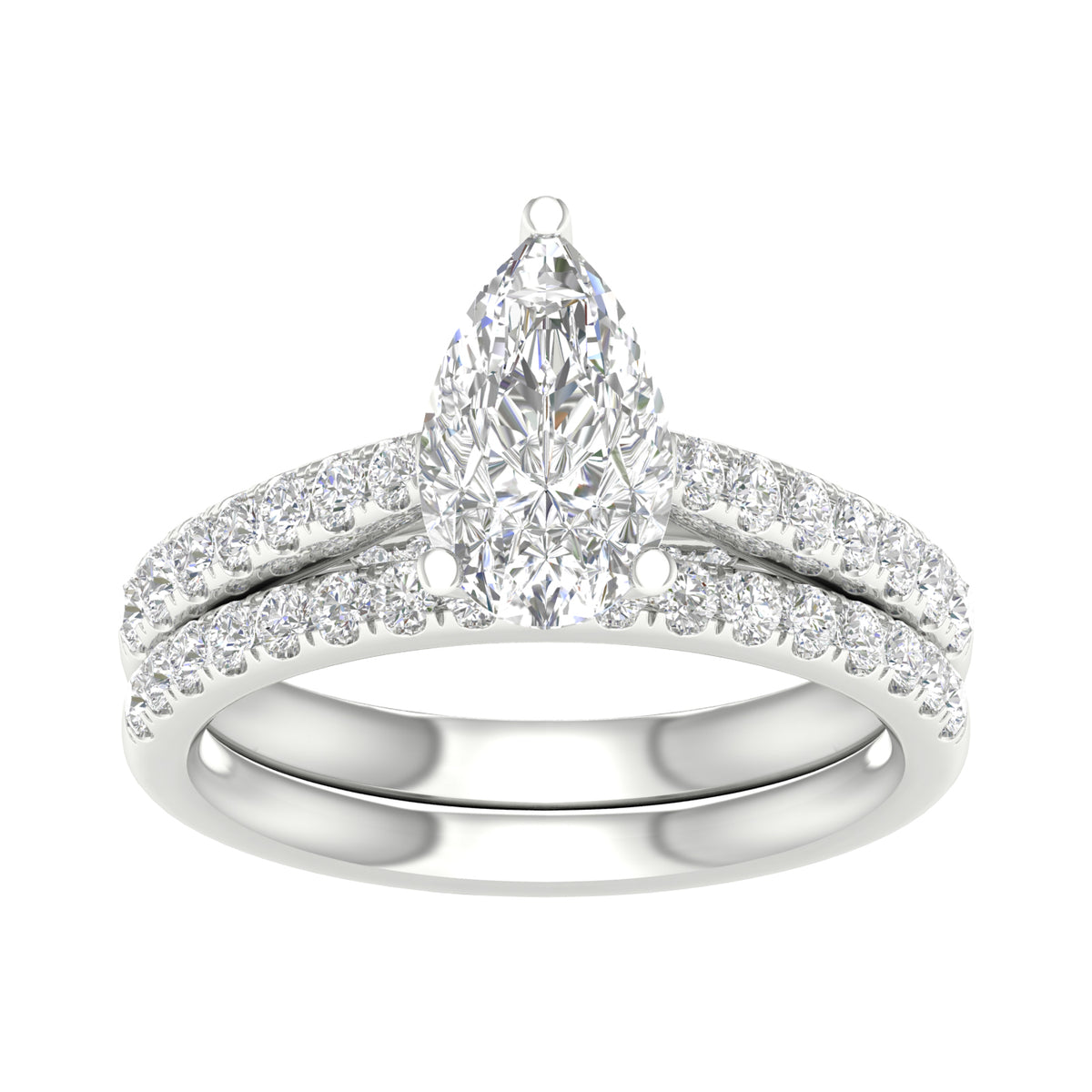 14k 2.33CT Lab Diamond Ring 64943