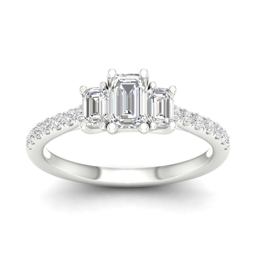 14K  1.00CT  Certified Lab Grown Diamond Ring ( IGI Certified ) 65281