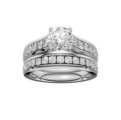 14K 1.75CT Lab Grown Diamond Bridal 65339