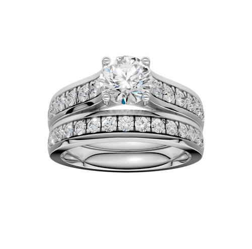 14K 1.75CT Lab Grown Diamond Bridal 65339