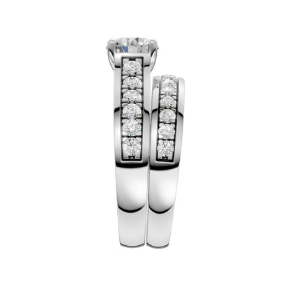 14K 1.75CT Lab Grown Diamond Bridal 65339