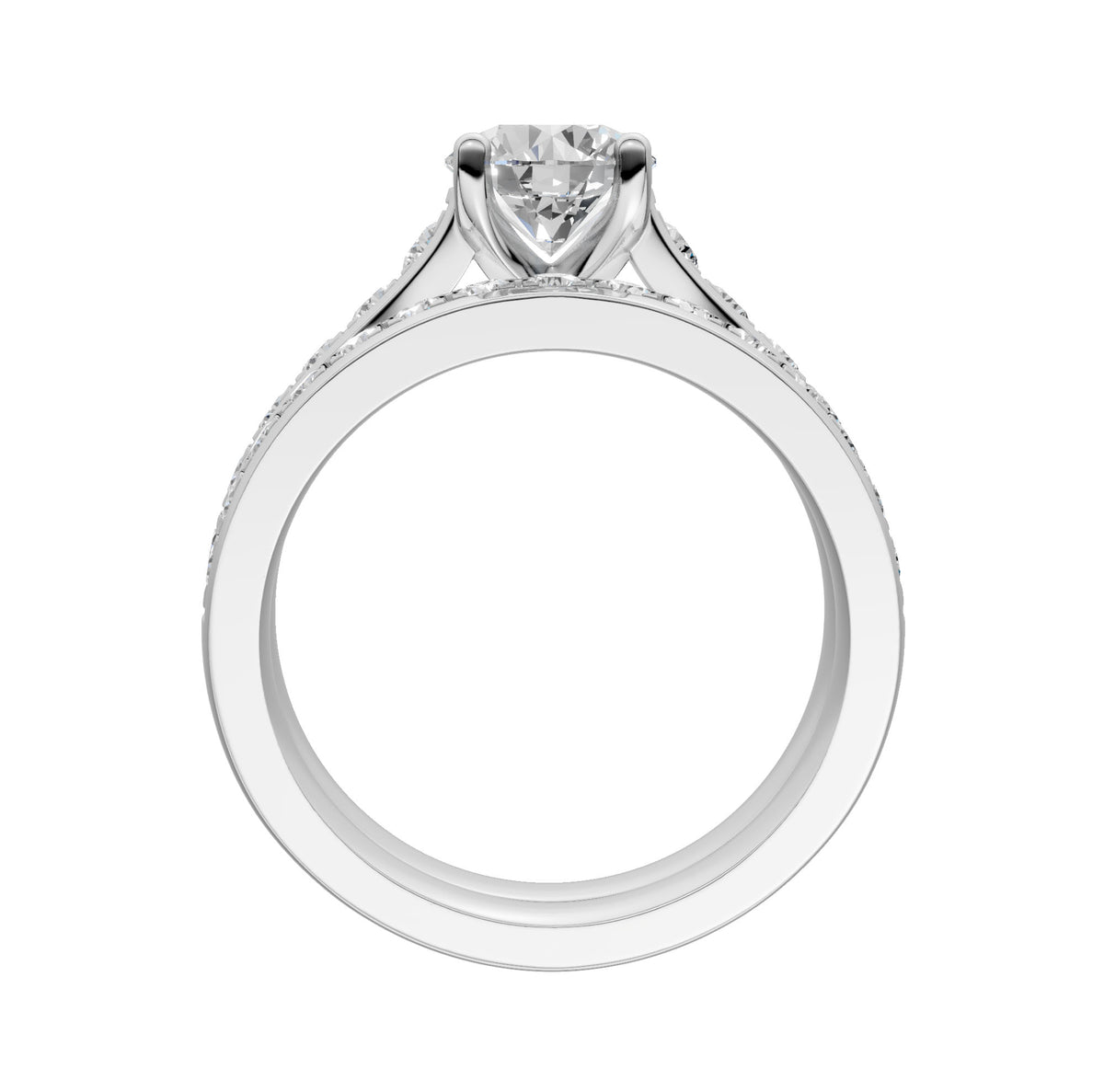 14K 1.75CT Lab Grown Diamond Bridal 65339