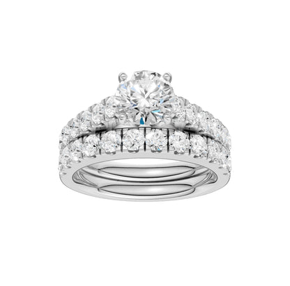 14K 2.40CT Lab Grown Diamond Bridal 65342